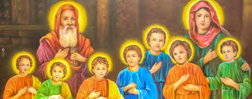Morth Smooni, the Mother of Martyrs